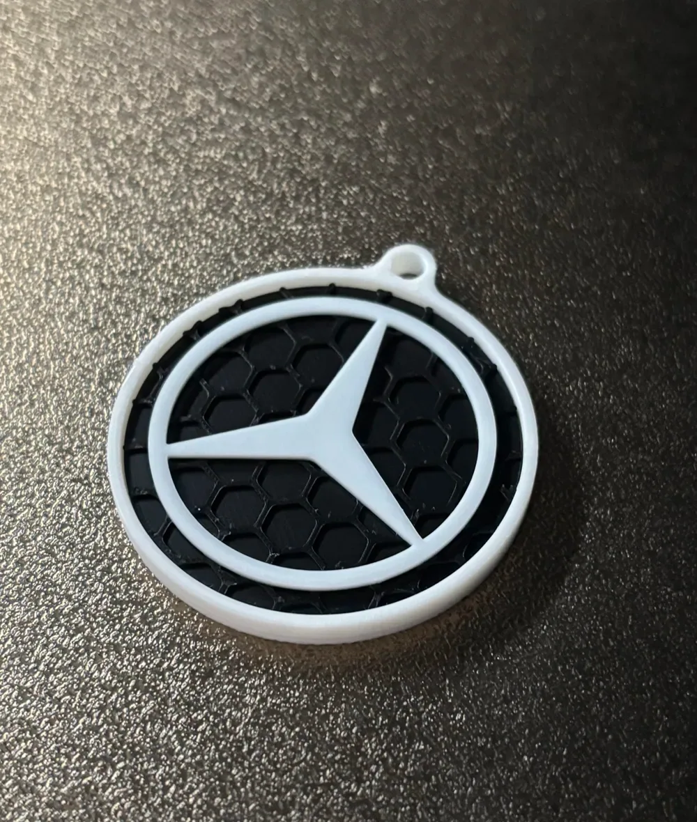 Llavero Mercedes, vista 2