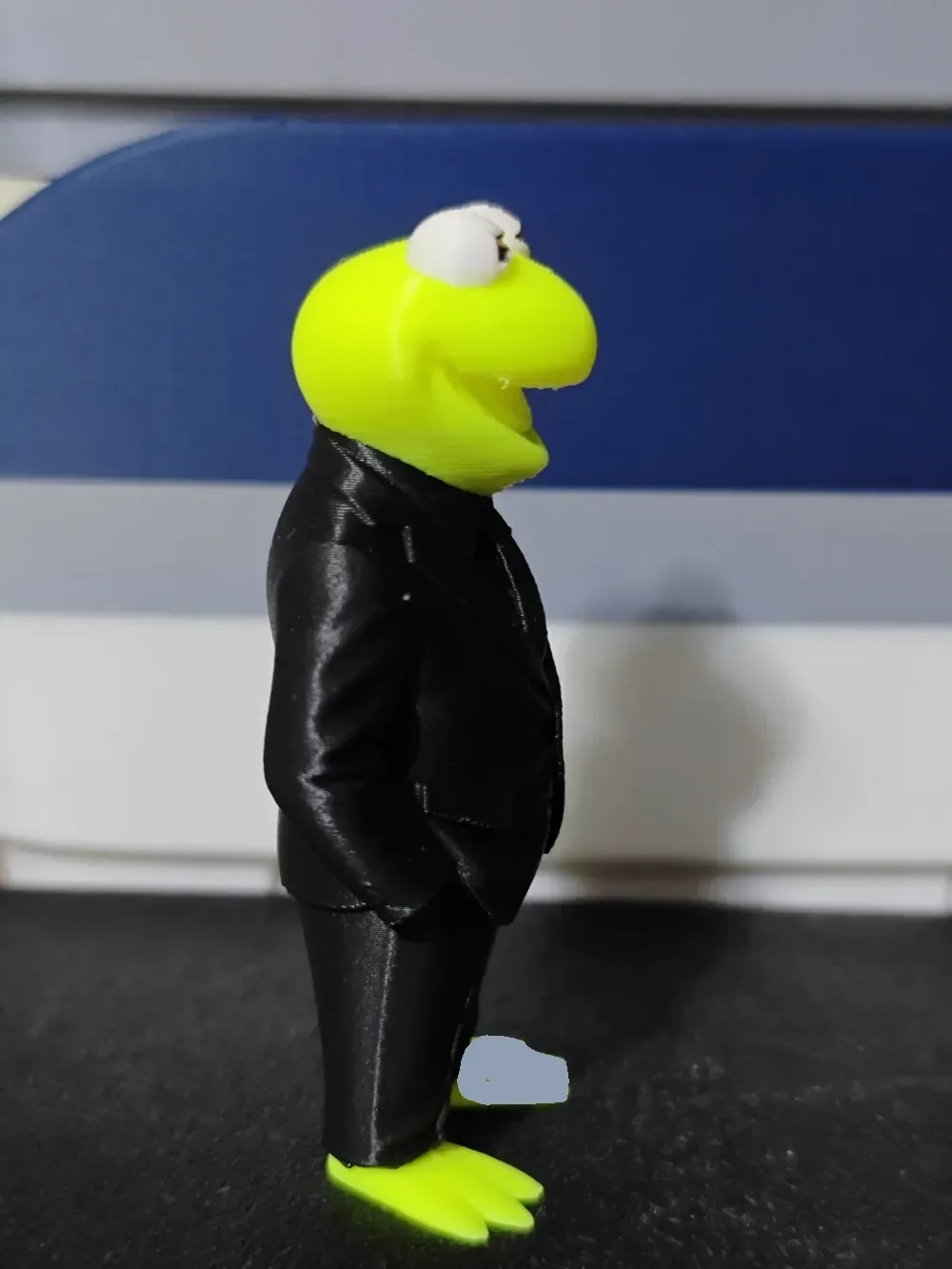 Kermit, vista 3