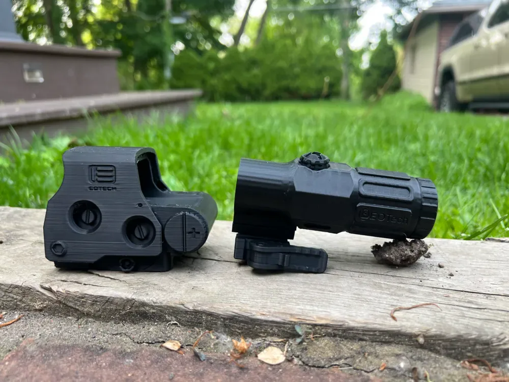 Mira de punto rojo EOTECH HHS II, vista 1