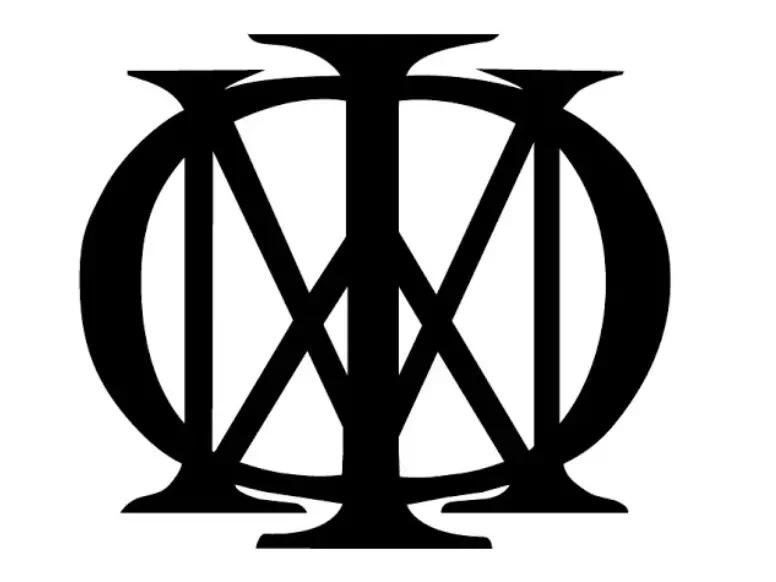 Logotipo de Dream Theater Majestad, vista 1