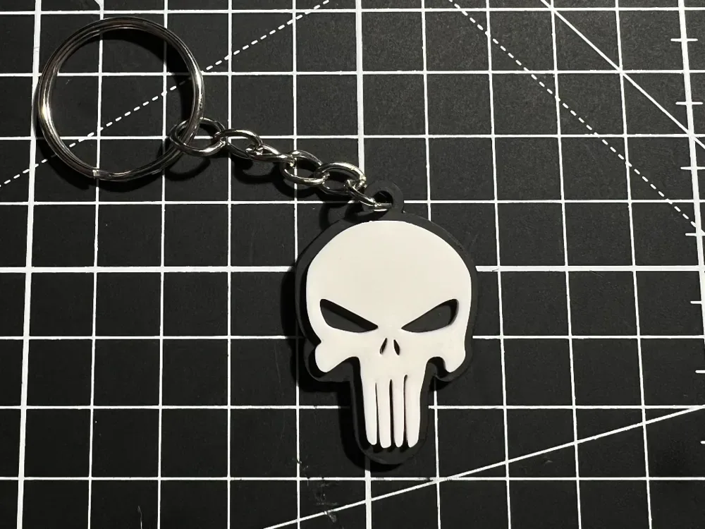 Llavero The Punisher – 2 versiones disponibles, vista 1