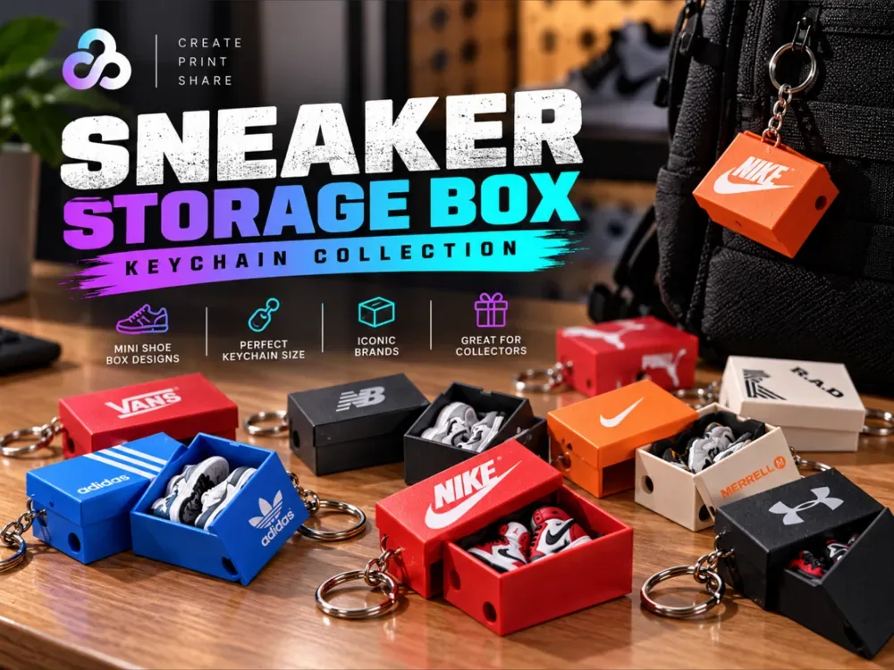Mini cajas de zapatos | NUEVA COLECCIÓN EN DESCRIPCIÓN, vista 1