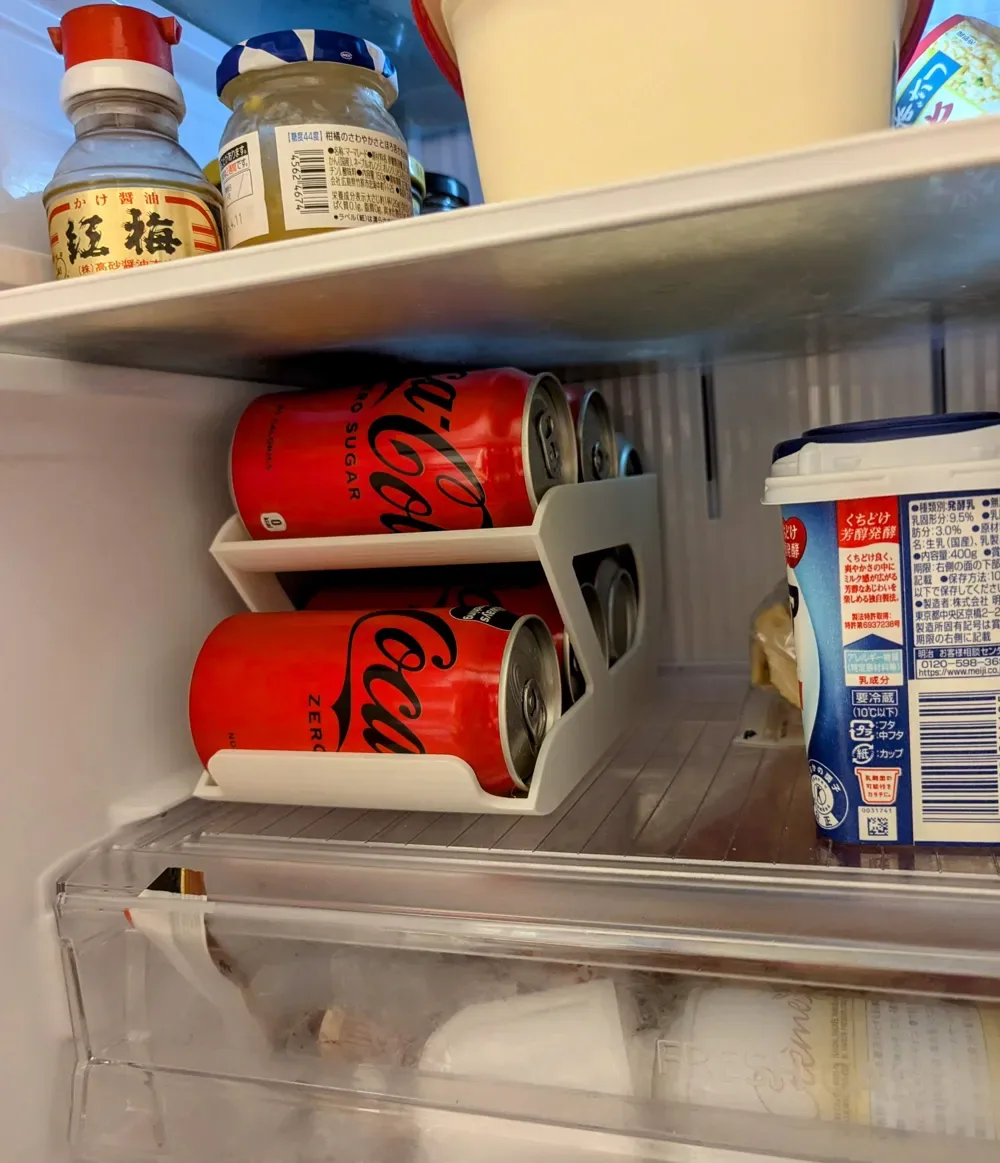 Dispensador de latas de bebida. ¡Sin montaje, sin soportes!, vista 3