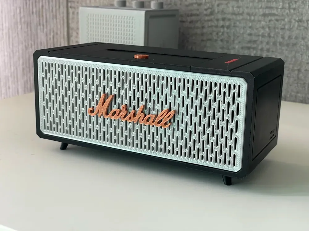 Altavoz pasivo para iPhone - estilo Marshall EmbertonII, vista 3