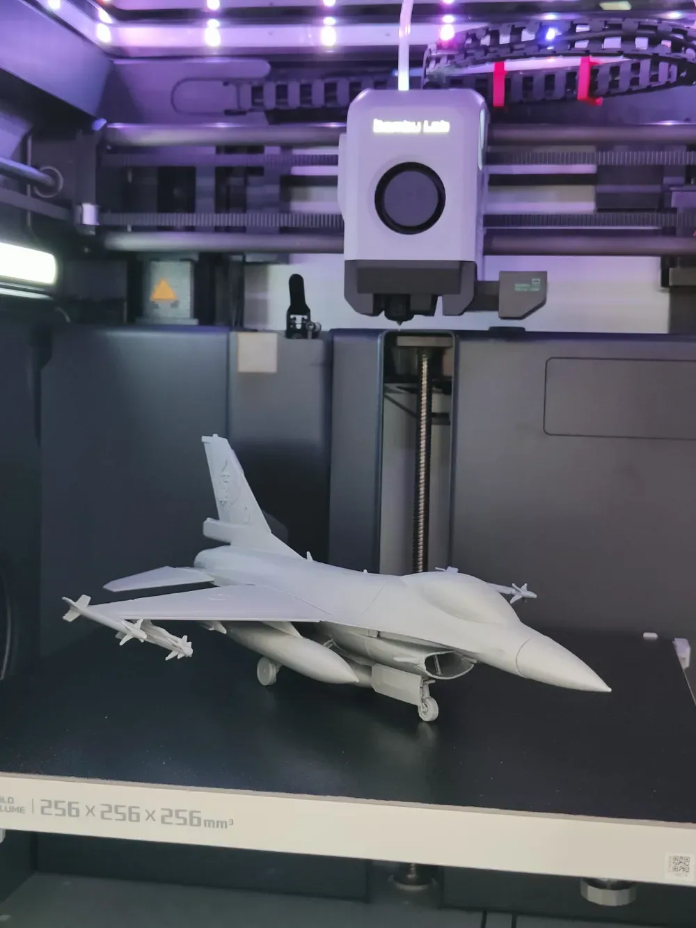 F 16-c, vista 2