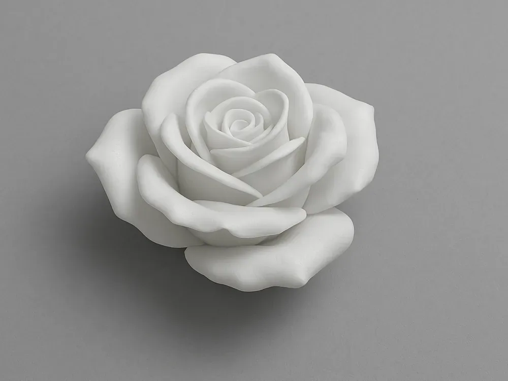 Rosa, vista 1