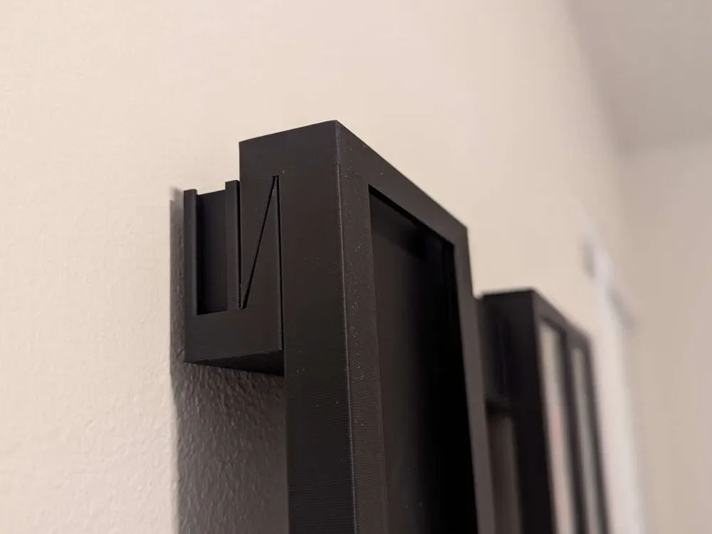 Pared de tarjeta: montaje de tarjeta modular PSA, BGS, CGC y más para impresión 3D, vista 2