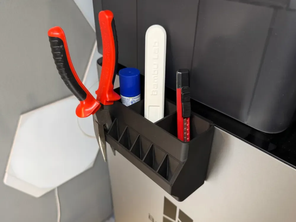 X1C · P1S · P2S - Organizador de herramientas para impresión 3D, vista 1