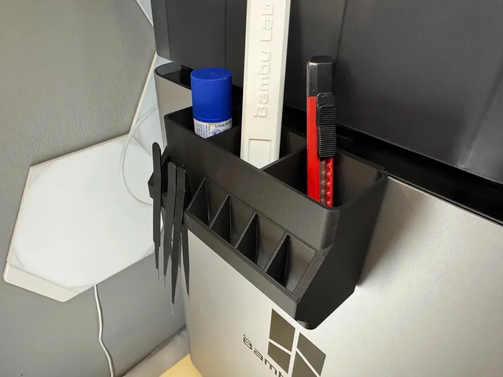 X1C · P1S · P2S - Organizador de herramientas para impresión 3D, vista 2