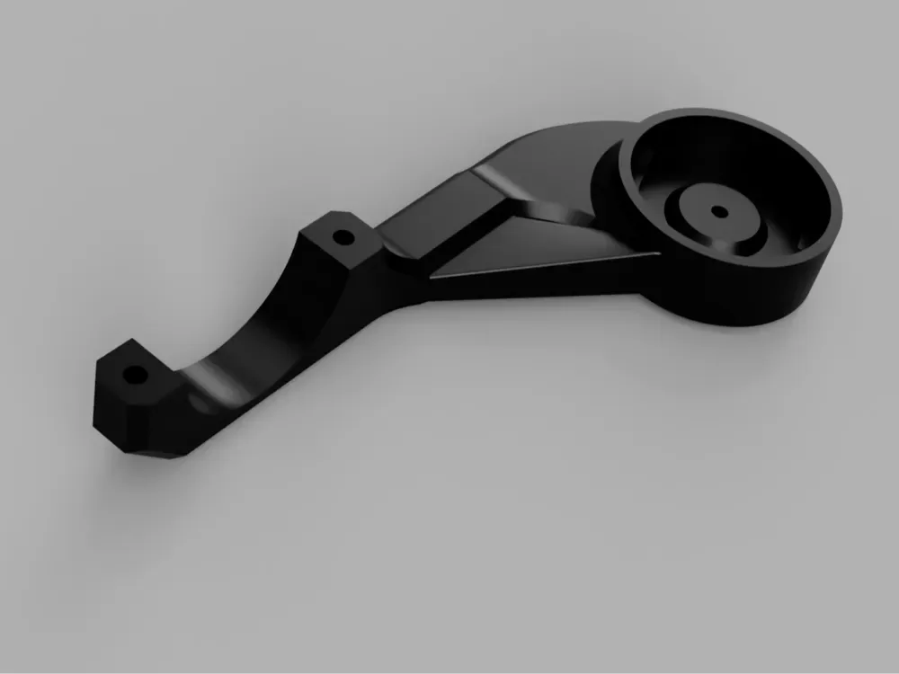 Soporte para bicicleta Wahoo Elemnt ACE para impresión 3D, vista 1