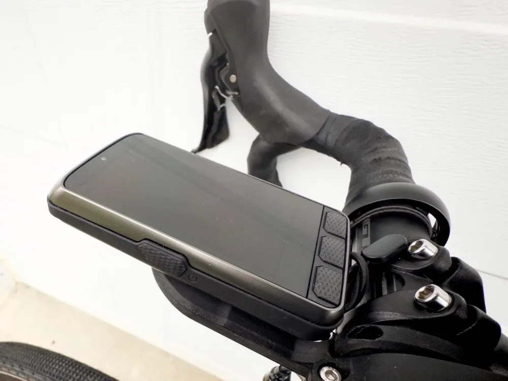 Soporte para bicicleta Wahoo Elemnt ACE para impresión 3D, vista 2