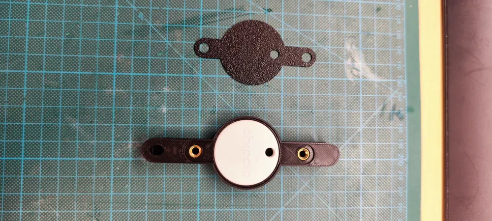 Portabicicletas adaptador Chipolo para impresión 3D, vista 3