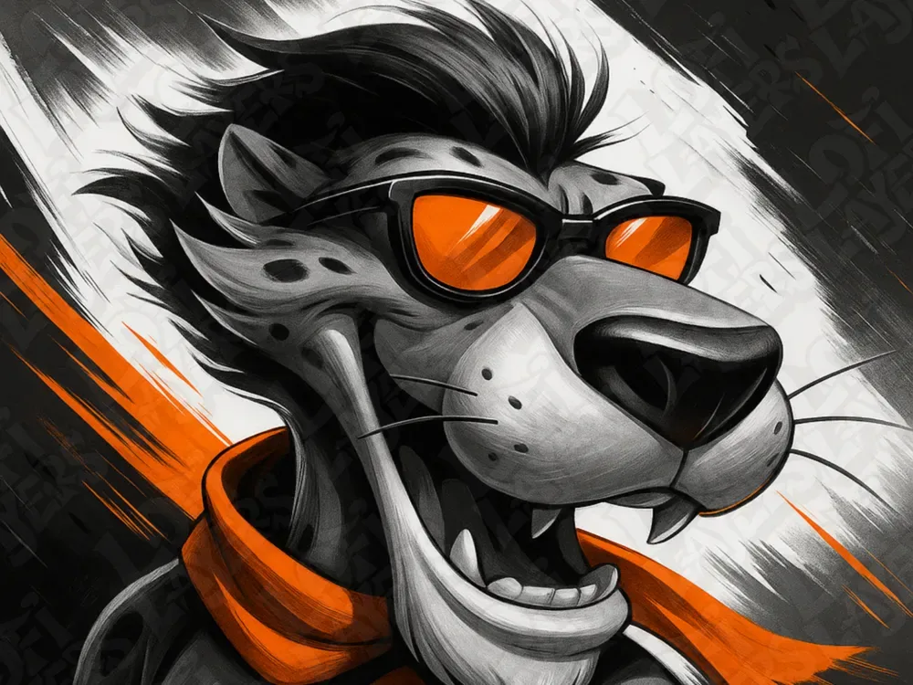 Chester Cheetah Hueforge, vista 1