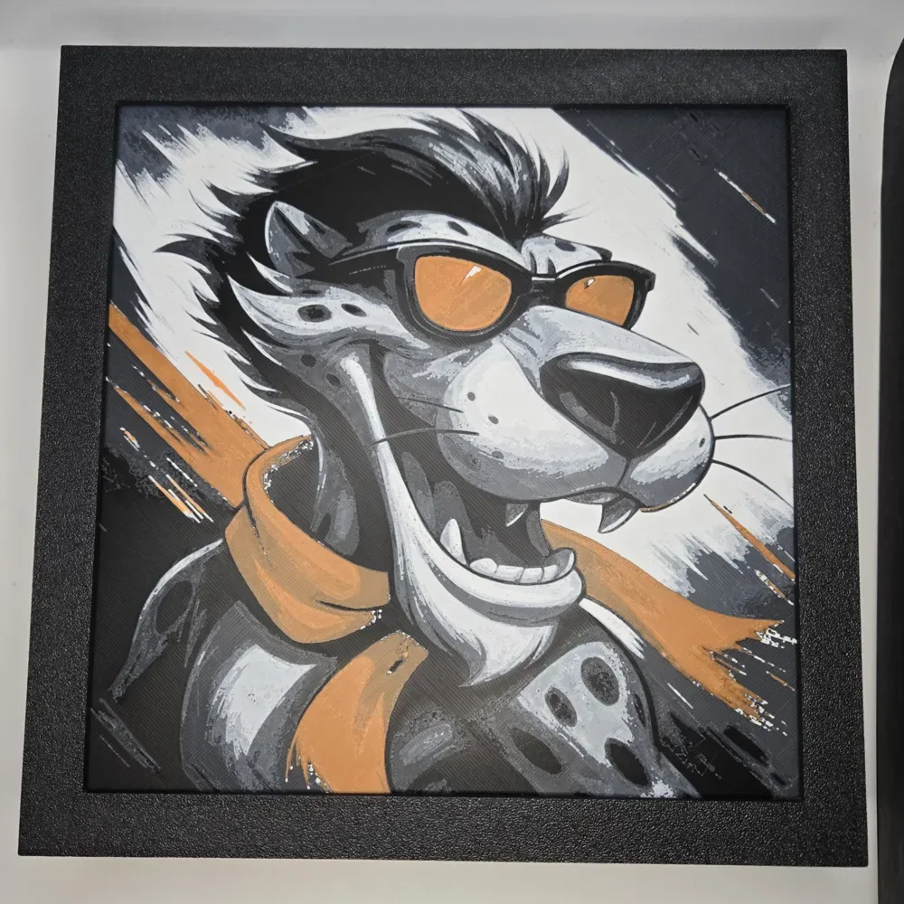 Chester Cheetah Hueforge, vista 3