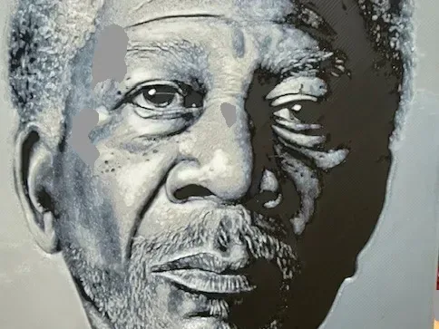 Morgan Freeman, vista 1