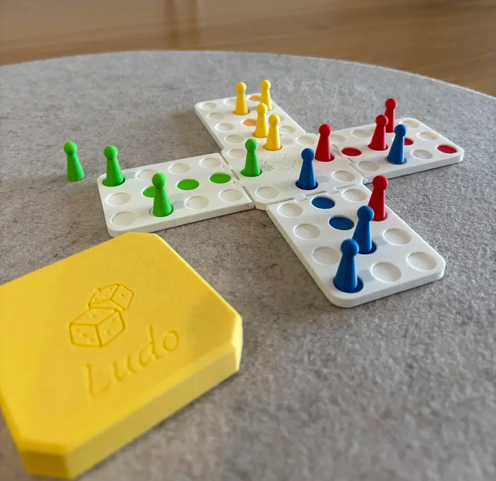 Mini Ludo, vista 2
