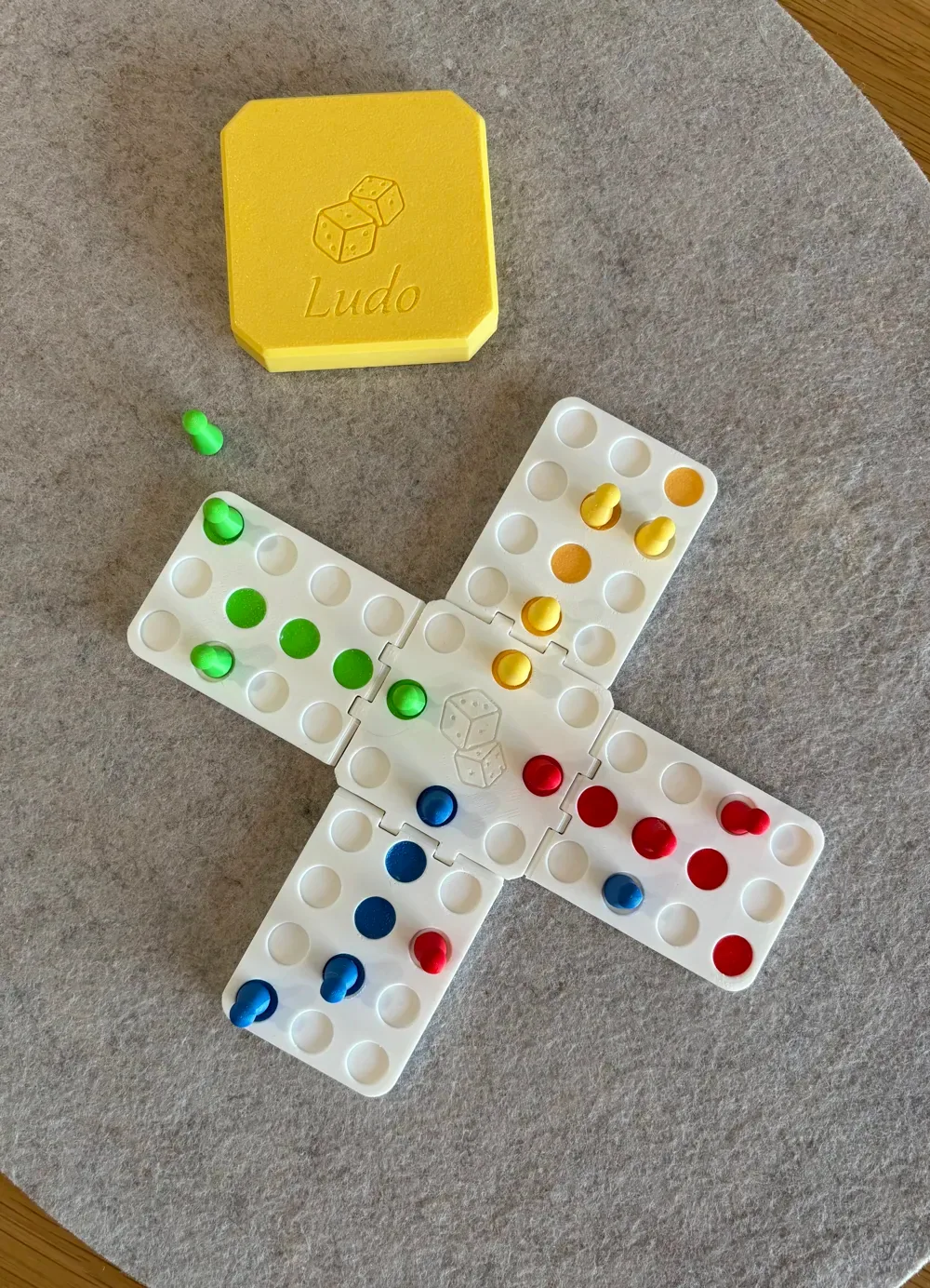 Mini Ludo, vista 3