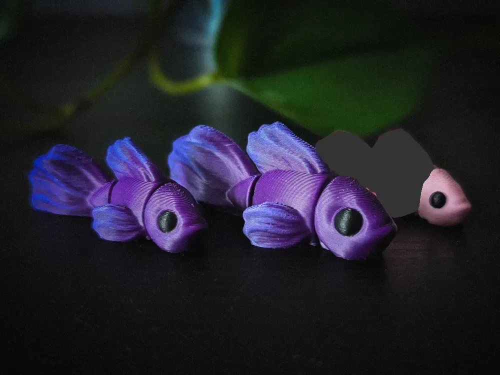 Pez Betta Flexi, vista 1