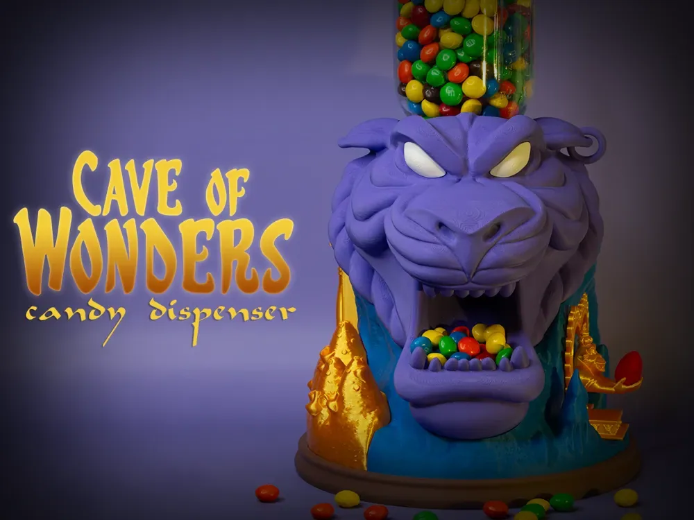 Aladdin - Cueva de las Maravillas - Dispensador de Caramelos, vista 1