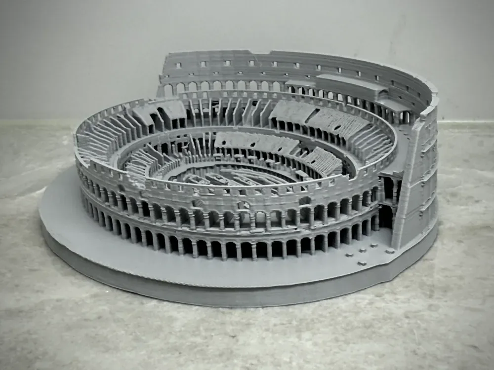 Coliseo Romano, vista 1