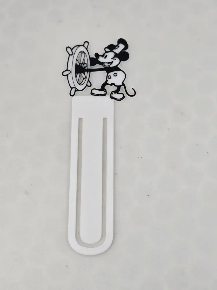 Steamboat Willie y Oswald el conejo Marcadores, vista 3