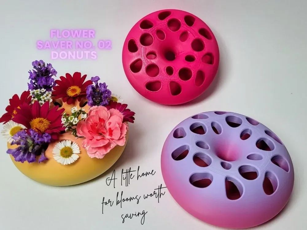 Flower Saver No.02 - Hogar para flores que vale la pena guardar, vista 1