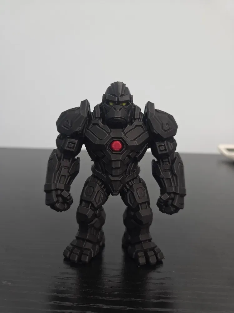 Mecha Gorilla, vista 3