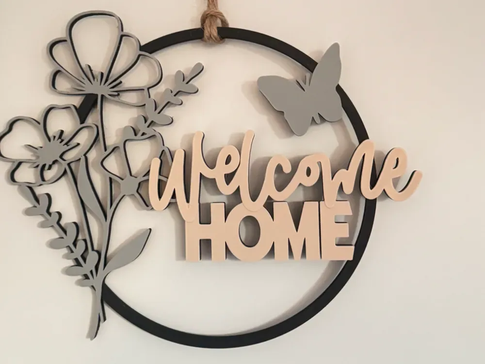 Bienvenido a casa, vista 1