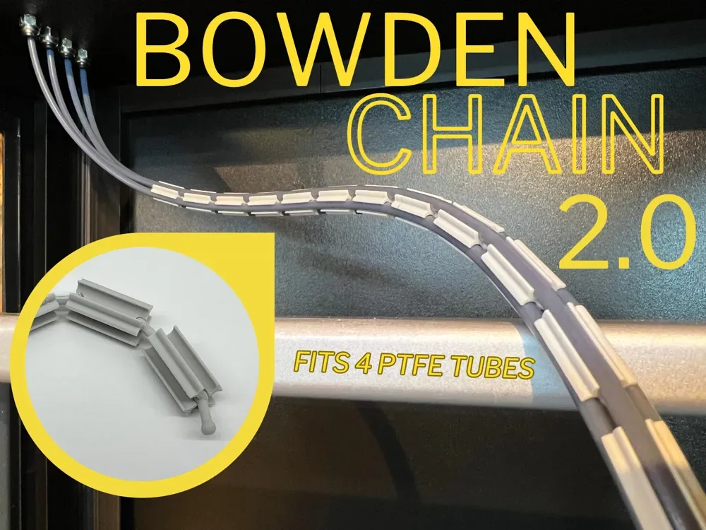Cadena Bowden, vista 1