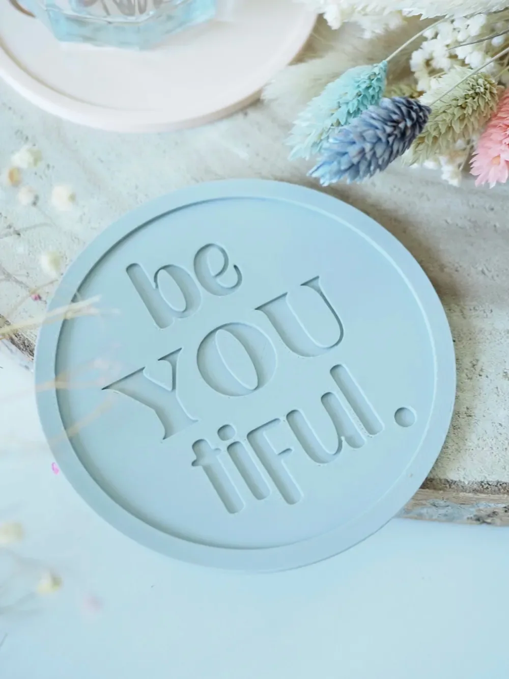 Posavasos beyoutiful, vista 2