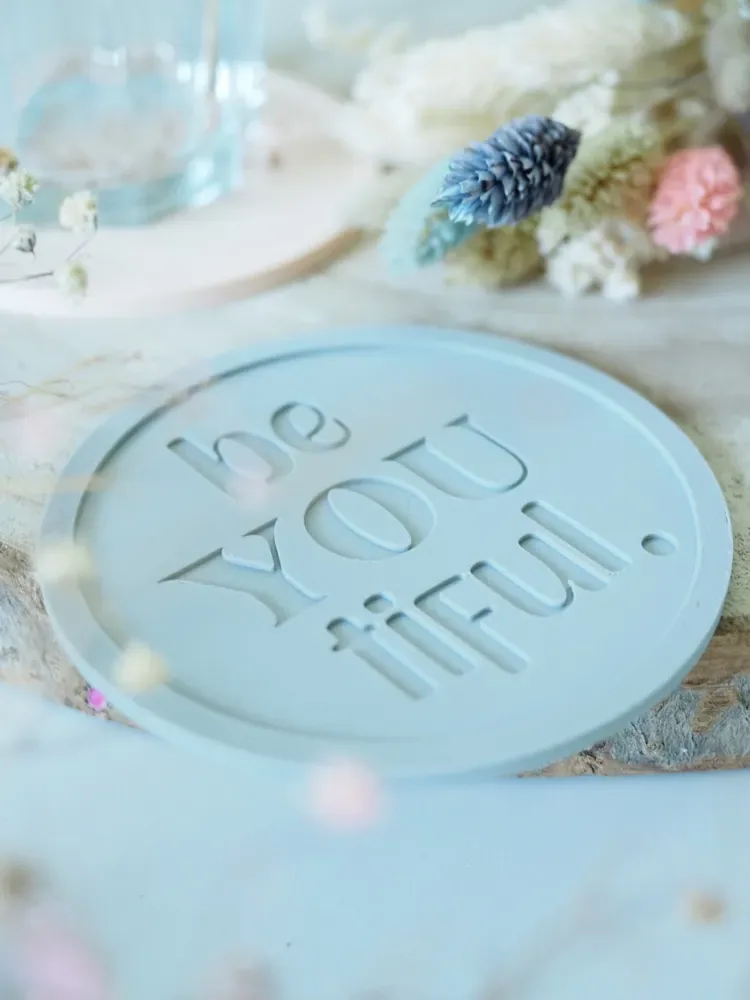 Posavasos beyoutiful, vista 3