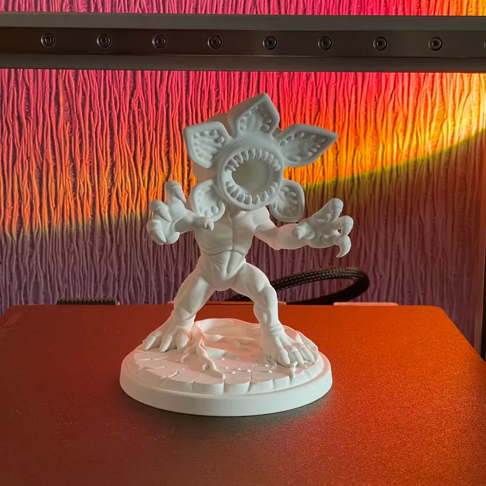 Figura Demogorgon - (Cosas más extrañas), vista 2