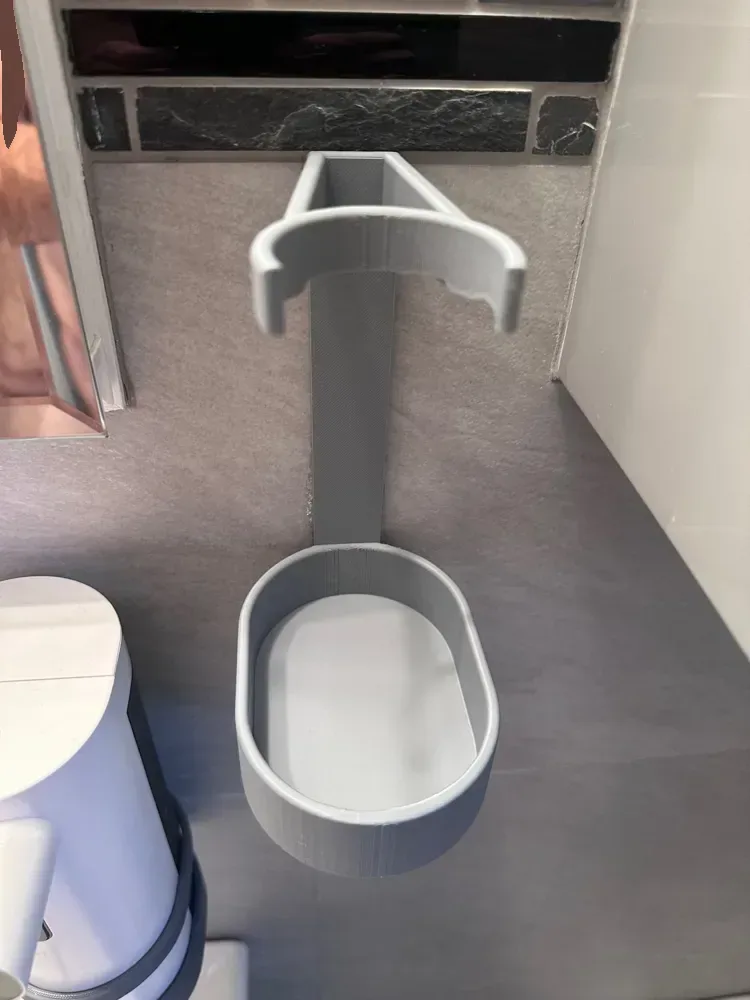 Soporte de pared Waterpik Wireless Advanced 2.0 (WP-587), vista 3