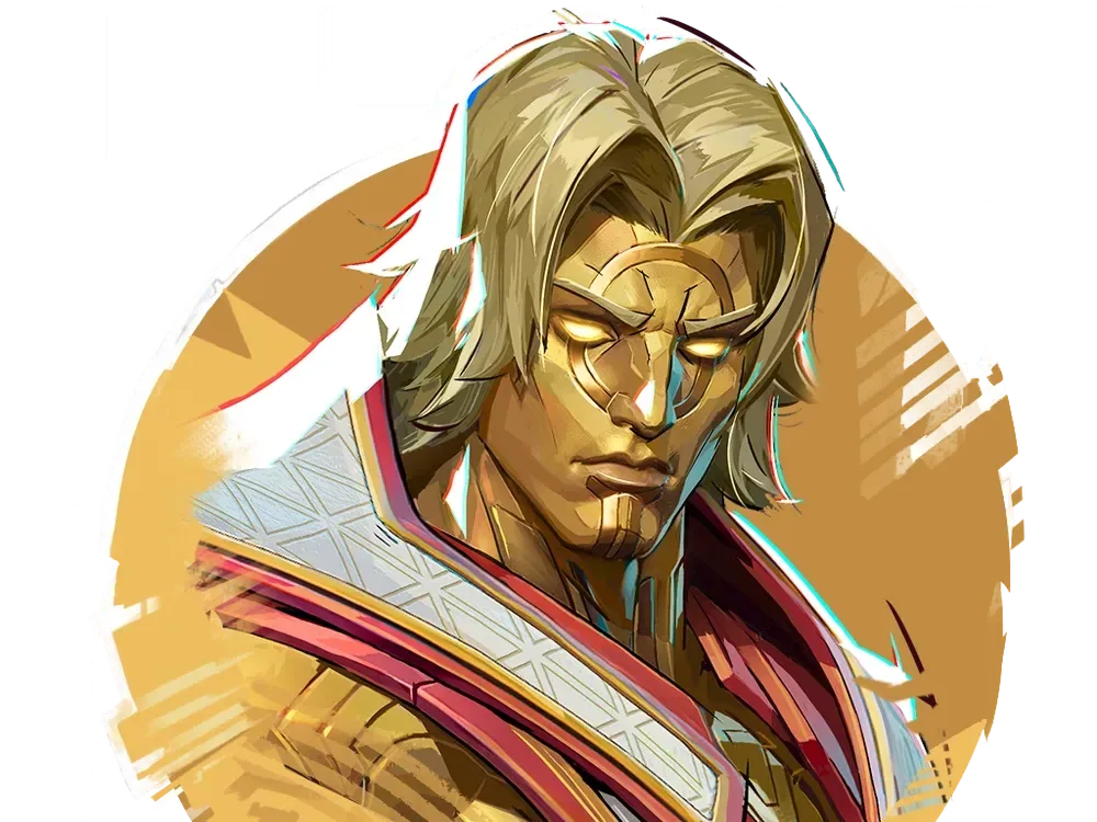Adam Warlock de Marvel Rivales, vista 1