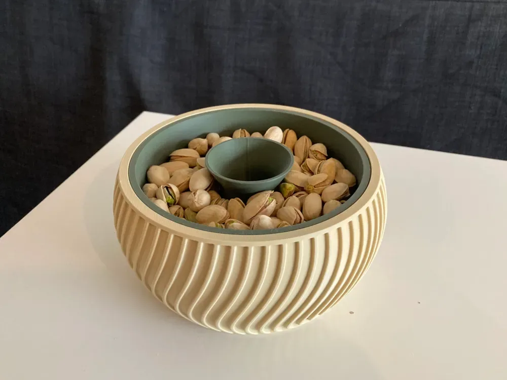 Tazón de pistacho con estilo V2, vista 1
