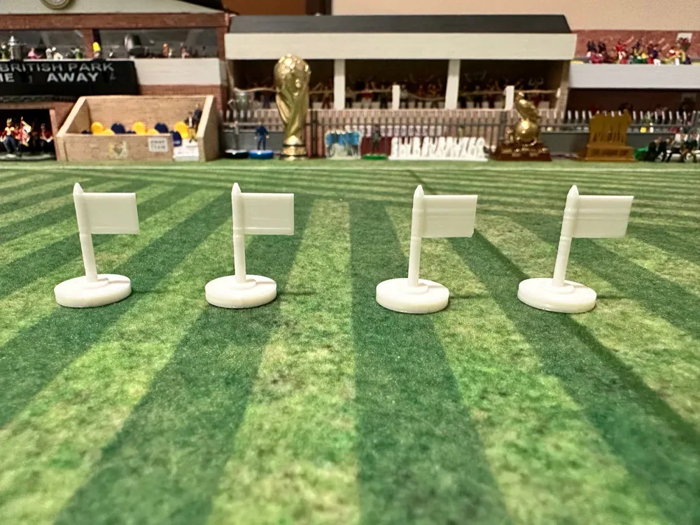 Banderines Subbuteo, vista 2