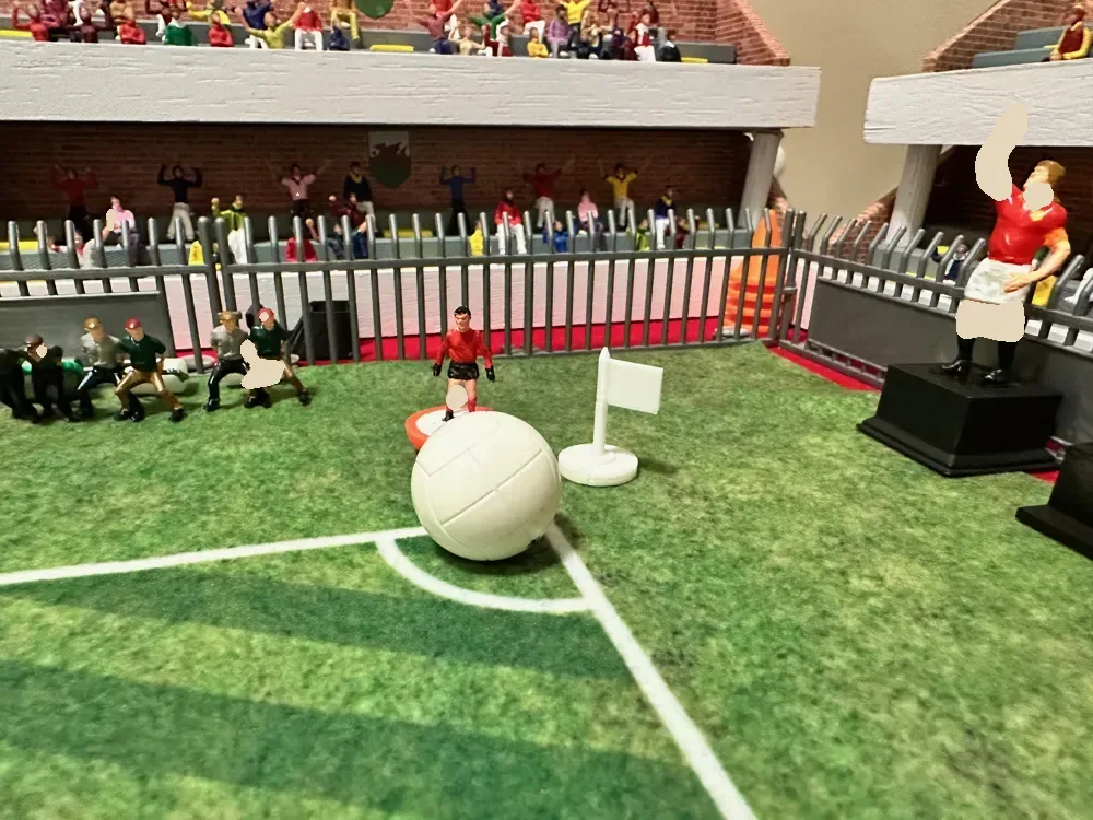 Banderines Subbuteo, vista 3