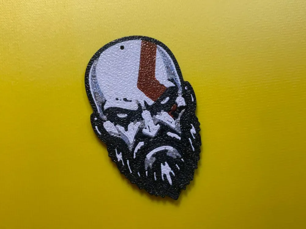 Llavero KRATOS, vista 1