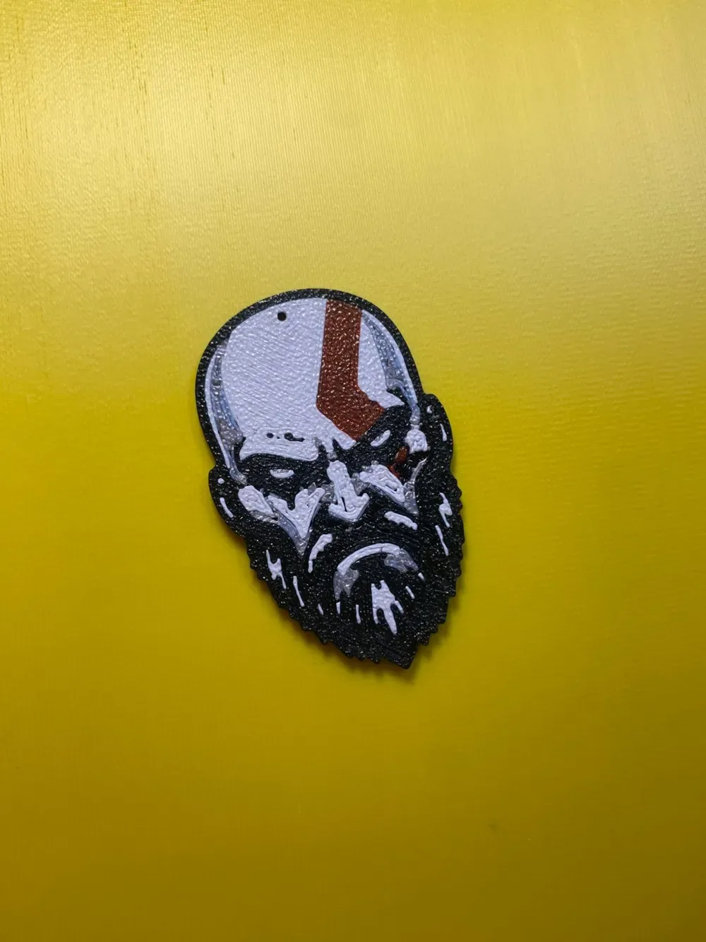 Llavero KRATOS, vista 2