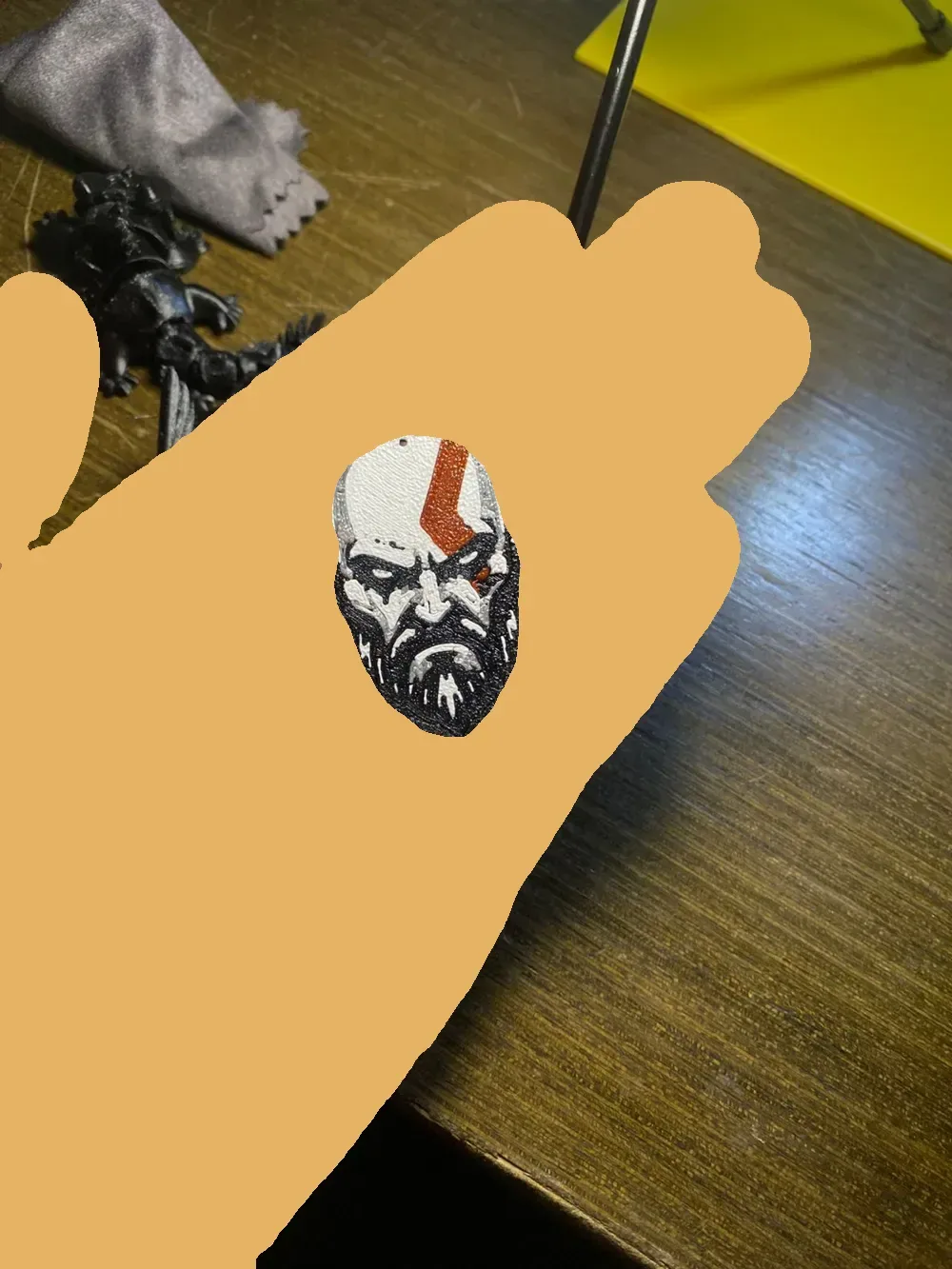 Llavero KRATOS, vista 3