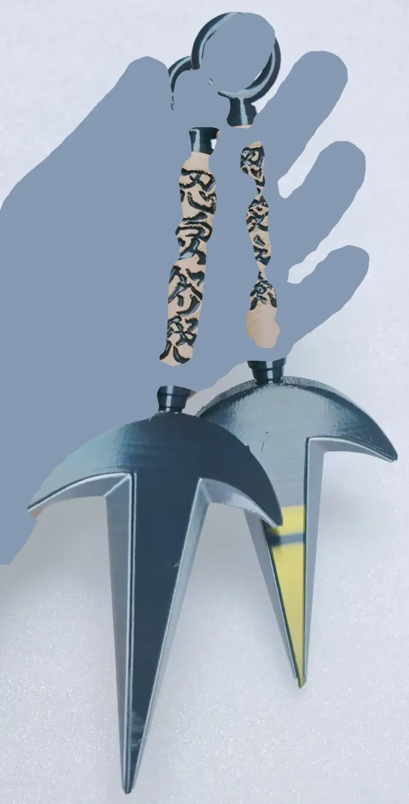 (No se necesita AMS) Ninja Love Sword - Raijin Kunai volador de cuarta generación, vista 2