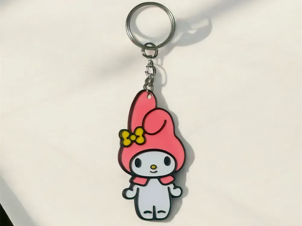 LLAVERO MI MELODÍA (HELLO KITTY), vista 1