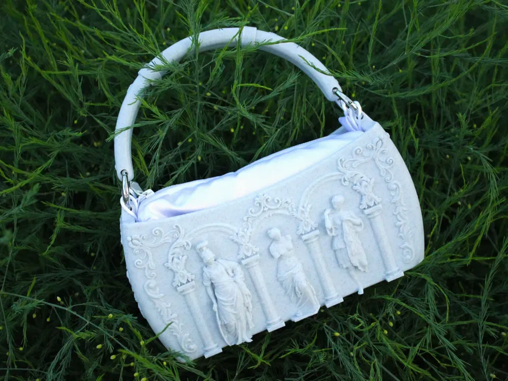 Bolso antiguo para mujer, vista 1