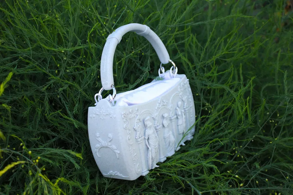 Bolso antiguo para mujer, vista 2