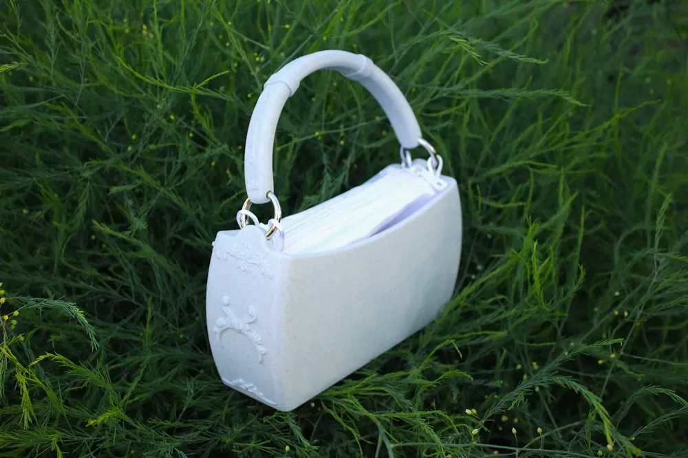 Bolso antiguo para mujer, vista 3