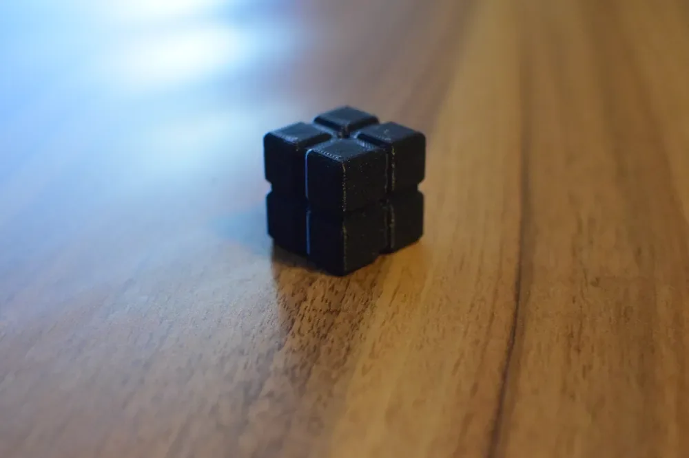 Súper cubo de prueba., vista 3
