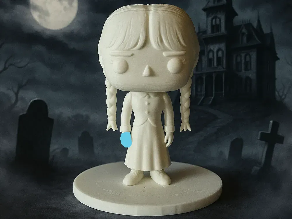 Miércoles Addams, vista 1