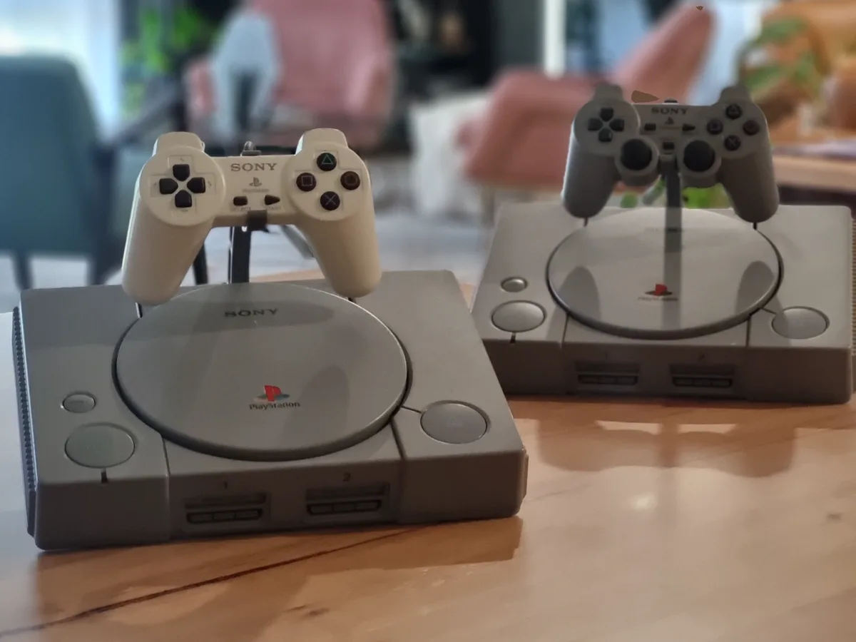 Soporte Sega Génesis para impresión 3D, vista 3