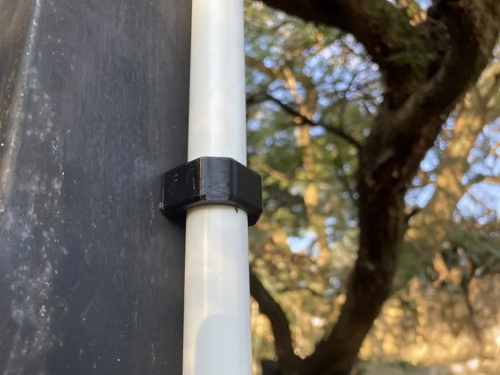 Adaptadores de conducto de PVC de 20 mm para impresión 3D, vista 2