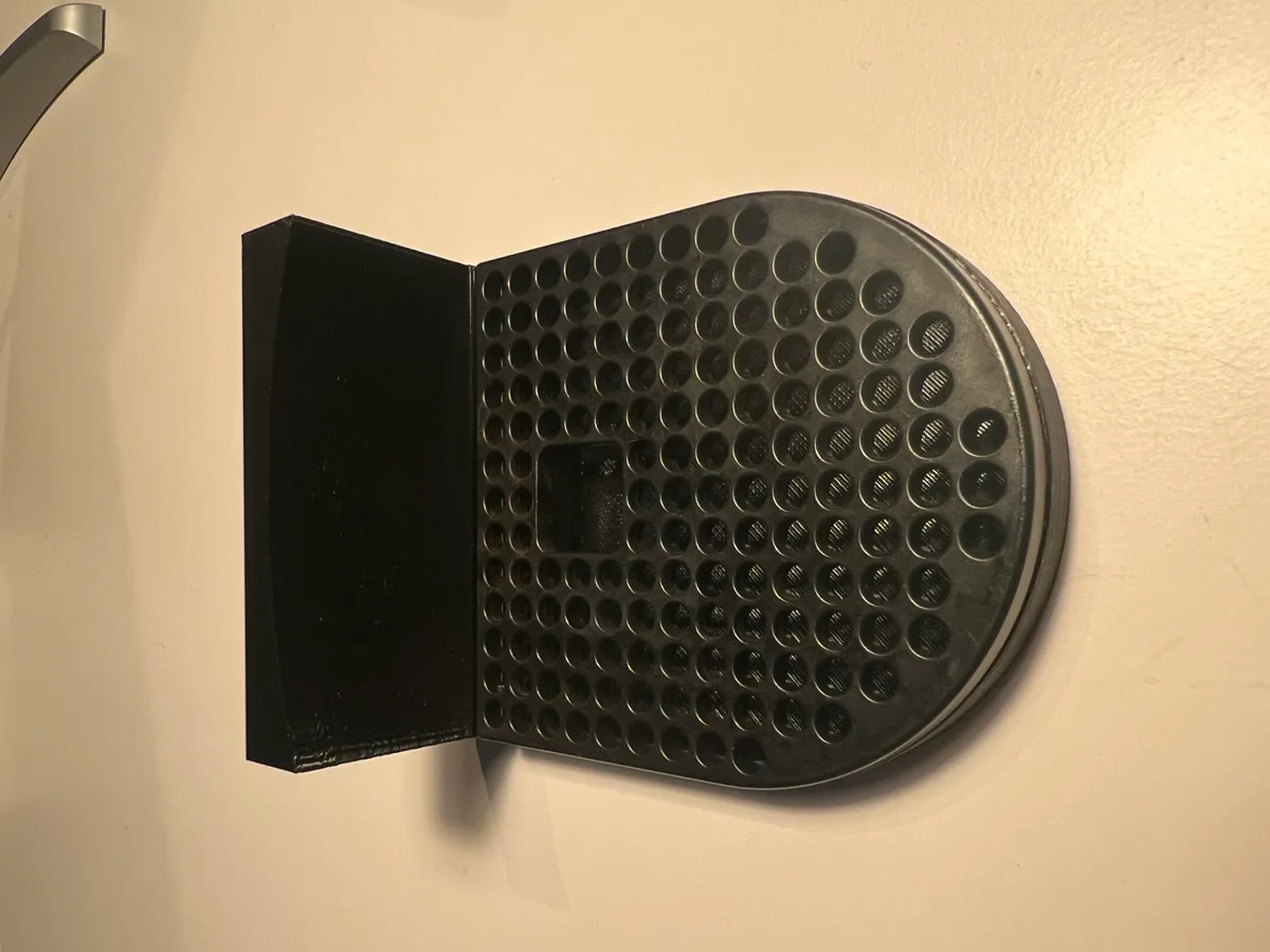 Nespresso Essenza Mini bandeja recogegotas de perfil bajo para impresión 3D, vista 3